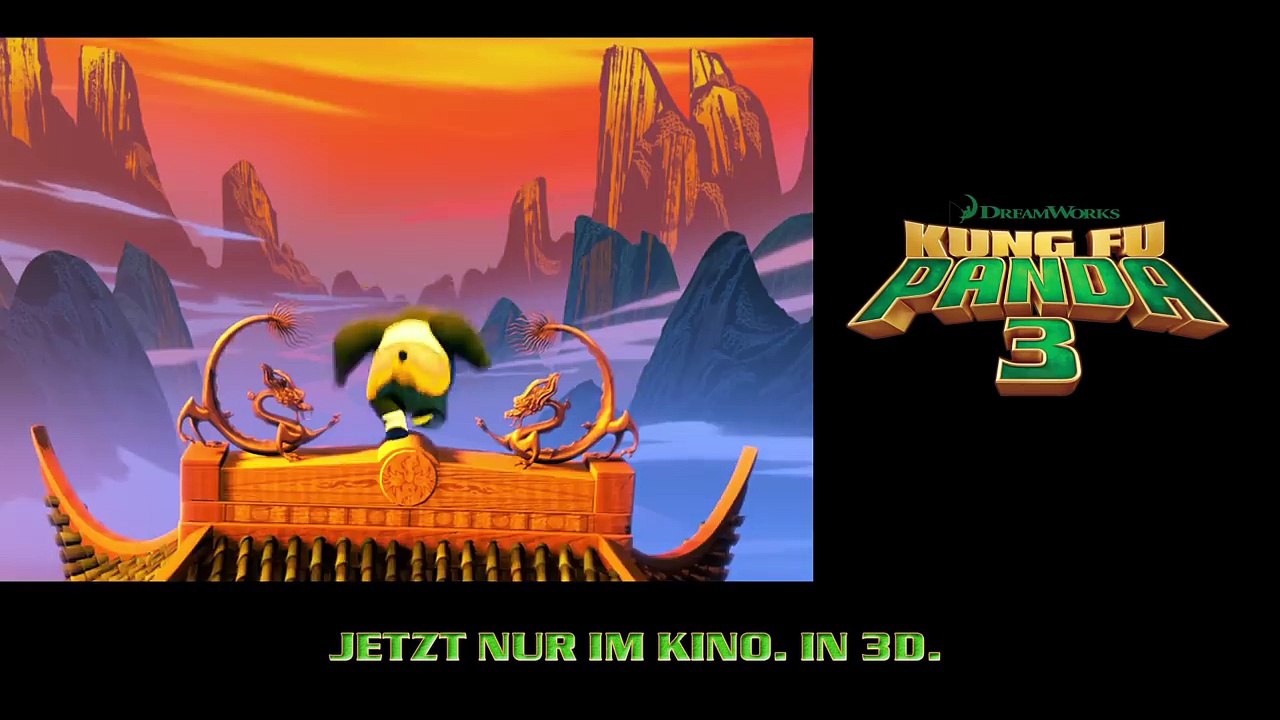 Kung Fu Panda 3 _ Jetzt im Kino - Träume... Spot #2 _ Deutsch HD DreamWorks _ TrVi-AW2dh8sjL1M