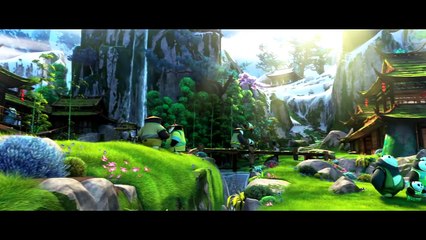 Kung Fu Panda 3 _ Panda Paradies 101 _ Featurette Deutsch HD DreamWorks-vYNUzoM2GbA