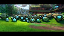 Kung Fu Panda 3 _ Panda Training 101 _ Featurette Deutsch HD DreamWorks-j1UmOxiFv60