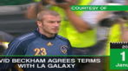 Beckham agrees Galaxy deal