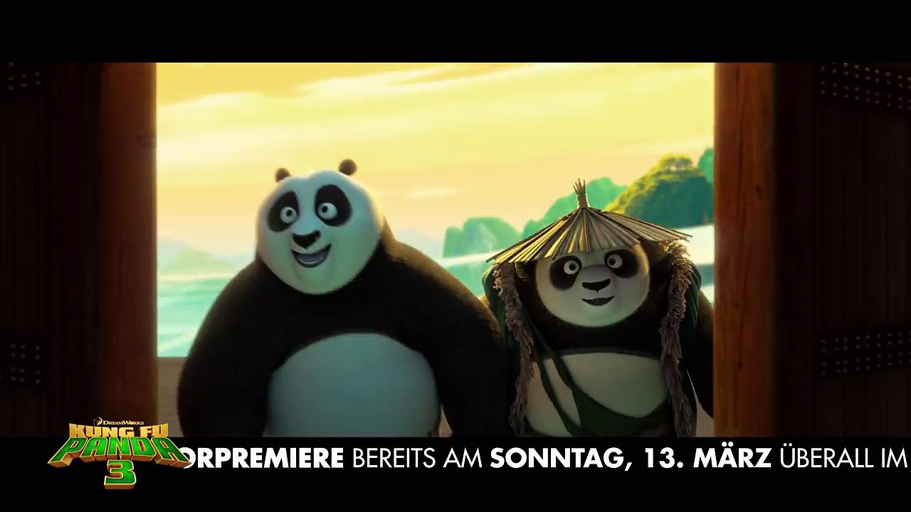 Kung Fu Panda 3 _ Vorpremieren-Spot #1 _ Deutsch HD DreamWorks _ TrVi-DOpa7Ube2KE