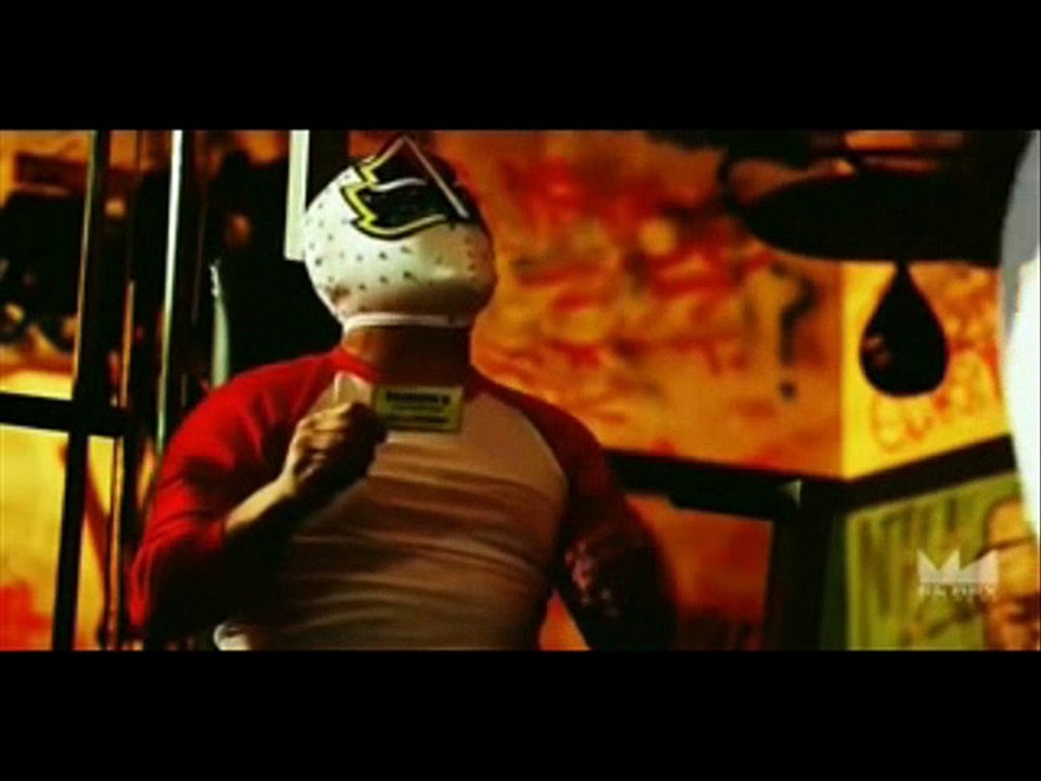 Lucha Underground "Bird Of War"