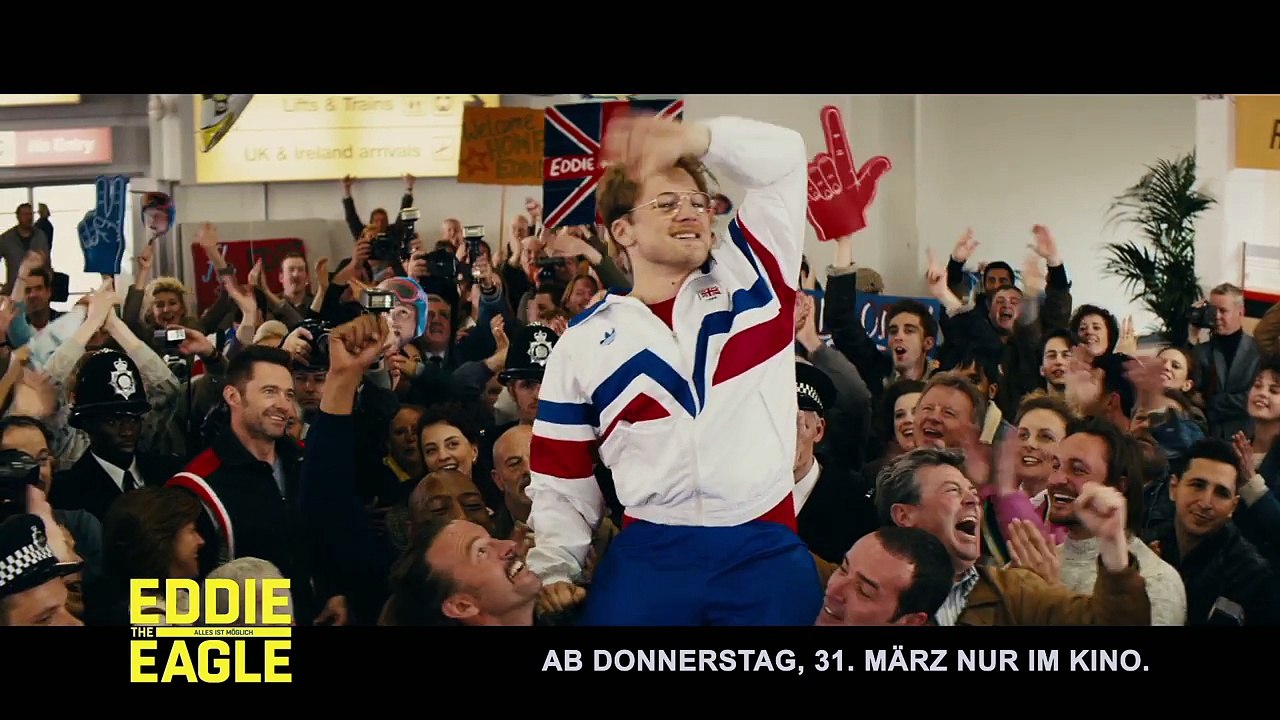 Eddie the Eagle - Alles ist möglich _ Jetzt im Kino! Testimonials Spot #5 _ Deutsch HD AB _ UR-o55Zk6CddSM