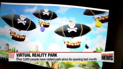 VR parks, showrooms pop up as regulations lifted