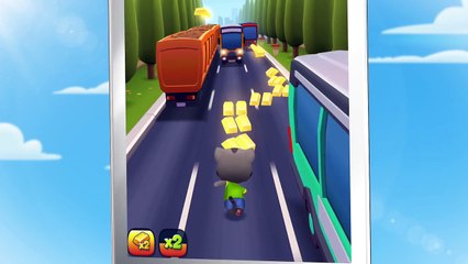 Talking Tom Gold Run - Funny Fails (Gameplay)-haf7pxR2RTs