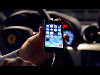CarPlay Demo: iPhone Experience Inside the Ferrari FF