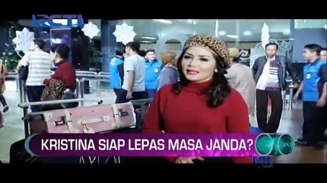 Kristina Siap Lepas Masa Janda?