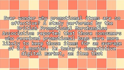 When Should You Consider Utilizing Promotional Items?