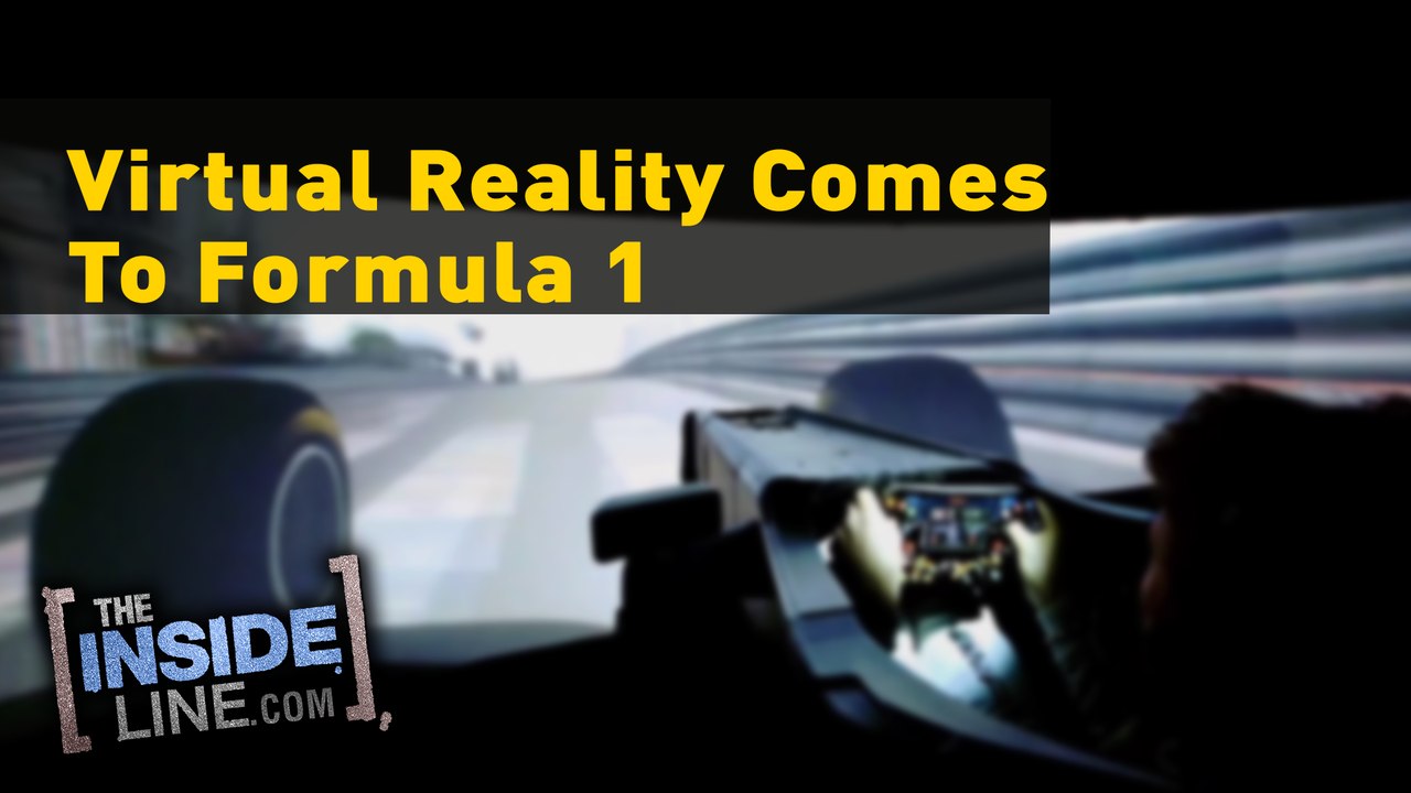 Virtual Reality comes to Formula 1