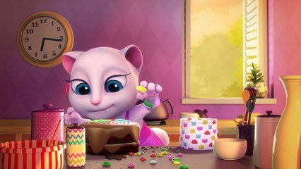 Talking Tom Shorts ep.25 - Sticky Jellies-r3imjlr0RAE