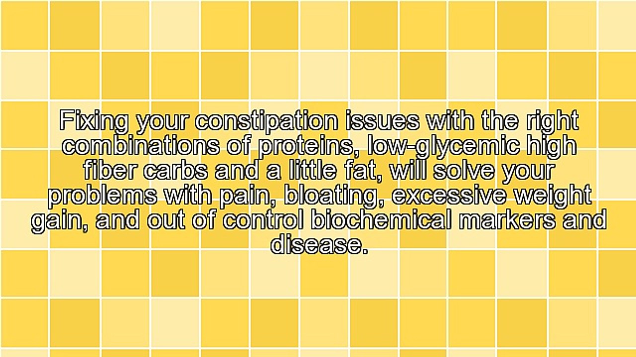 Constipation Understanding and Fixes