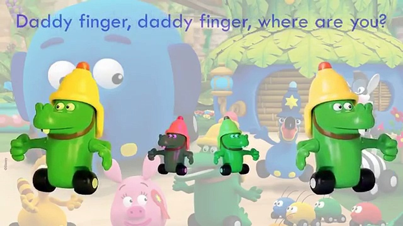 cartoons for kids - Jungle Junction Finger Family - nursery rhymes songs for babies - kids songs
