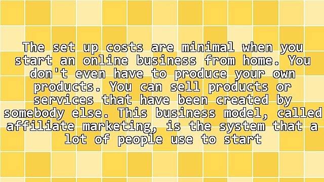 5 Top Home Based Businesses That You Can Start Today