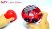 Teaching colors for kids - Learn colors with egg and car toys for children - Learning-AzRWMPlePGc