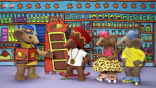 rastamouse t shirt