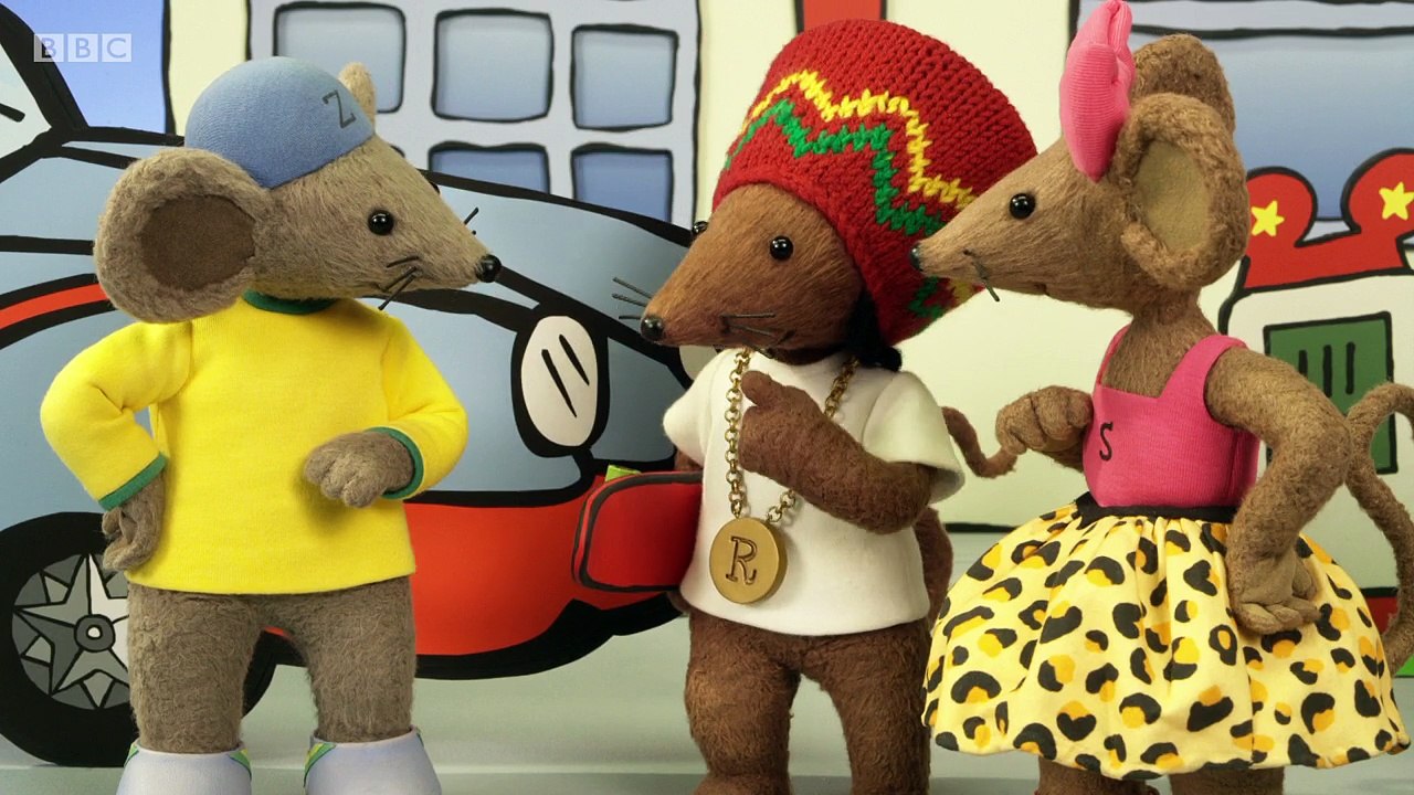 Rastamouse . s02e13 . Dude, Where's Mi Bongos