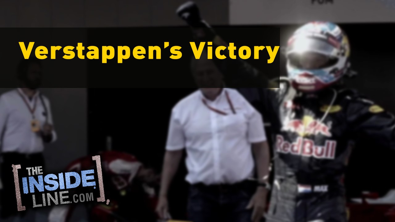 Verstappen’s Victory