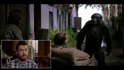 Planet der Affen - Revolution _ Toby Kebbell über Koba _ Special Clip HD (OV)-m1pQsn4OQ90