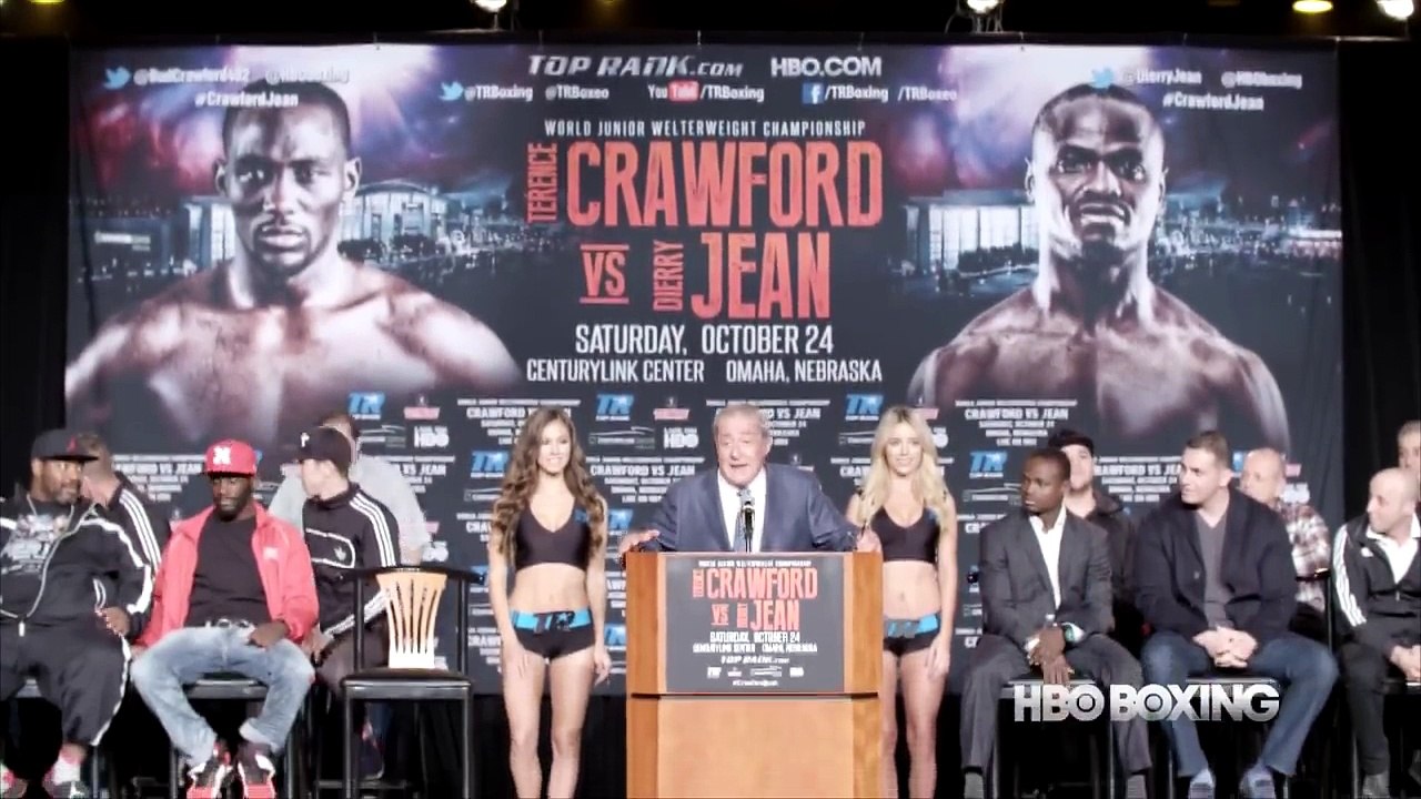 HBO Boxing News - Crawford vs. Jean Press Conference-LhGQ0S3jyYE