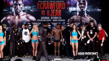 HBO Boxing News - Crawford vs. Jean Weigh-In-egRE9B08xY4