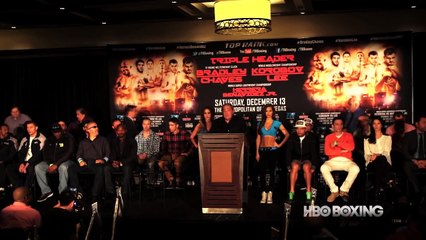 HBO Boxing News - Bradley vs. Chaves Press Conference-s7Mo5cQbmG8