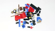 Lego - Back To History - 1547 Black Knights Boat - 1993 - BrickBuilder