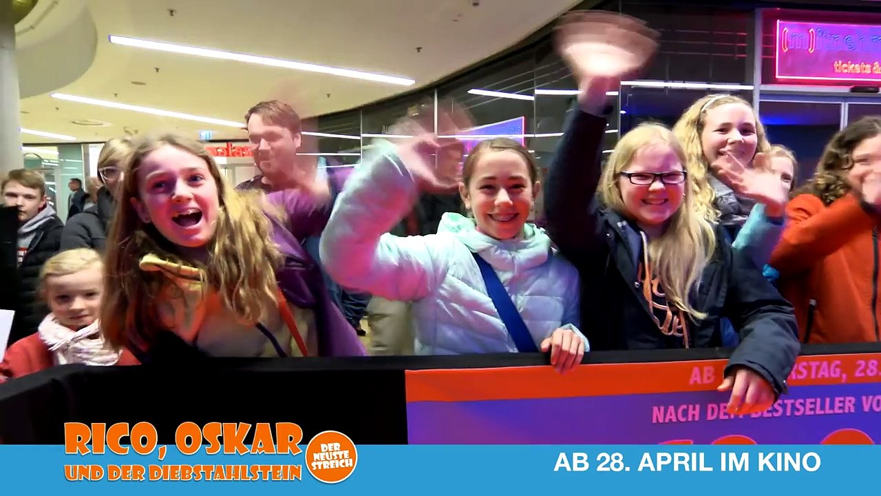 Rico, Oskar und der Diebstahlstein _ Premiere in München _ Special Deutsch HD-HuD3jWo5wnA