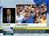 Ecuador contará con dos sistemas de conteo rápido para las elecciones