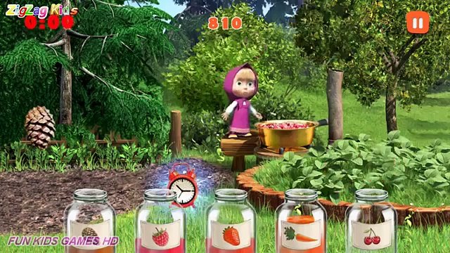 MASHA e o URSO Маша и Медведь Jogos Infantis Filme Completo Game Movie ZigZag Kids H