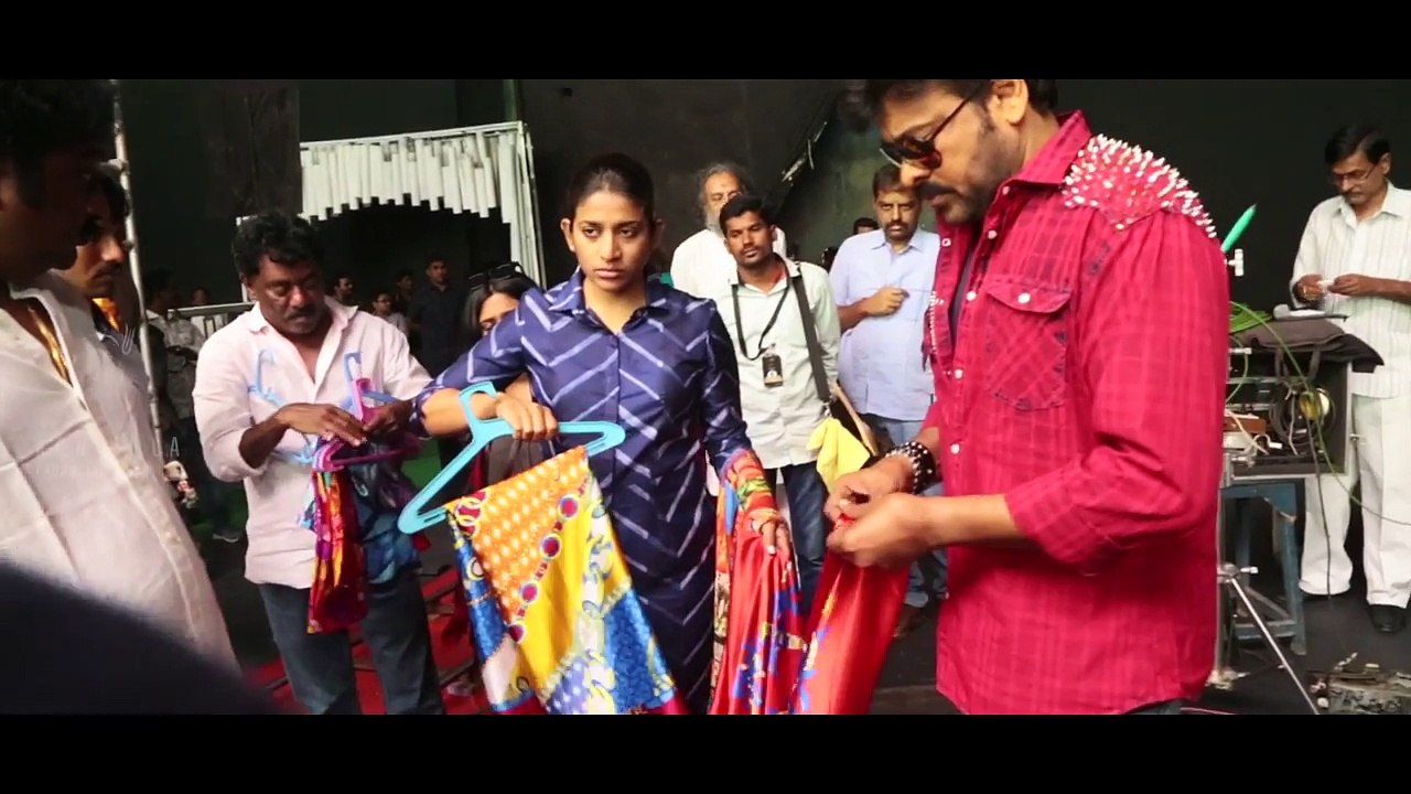 Khaidi No 150 Movie Making Video - Exclusive    Khaidi No 150   Chiranjeevi   V V Vinayak   DSP