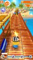 Despicable Me: Minion Rush / Level 12 Minion Beach / Gameplay Walkthrough / 3 Fruits