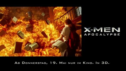 X-Men - Apocalypse _ Jetzt im Kino! TV-Spot 30' Fight #2 AB _ Deutsch HD (Bryan Singer) TrVi-dM8DQcPVWh0