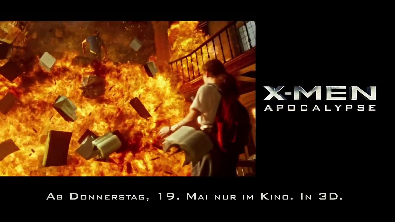 X-Men - Apocalypse _ Jetzt im Kino! TV-Spot 30' World #2 AB _ Deutsch HD (Bryan Singer) TrVi-ma5afbjq4D0