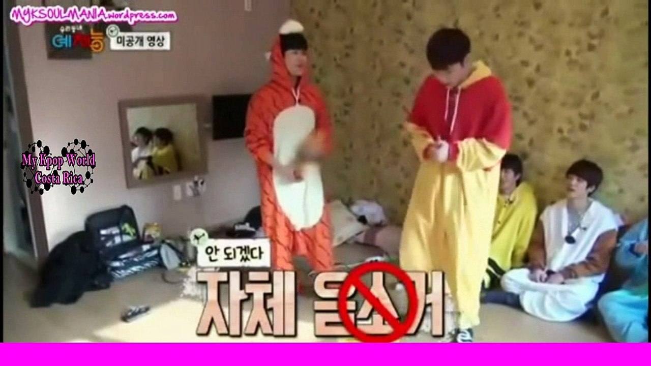 [Sub español] This is infinite -  escena no emitida. ep8