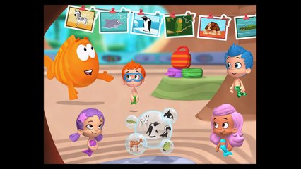 Bubble Guppies - Animal School Day (By Nickelodeon) - Best Apps for Kids
