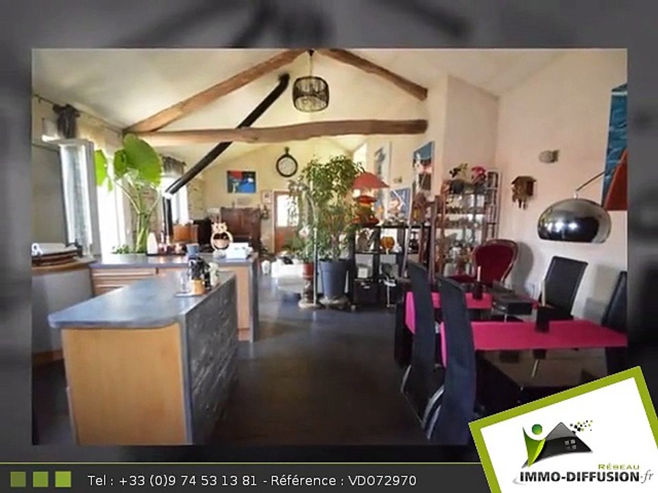 Maison A vendre Saint pons de thomieres 110m2 - 90 000 Euros