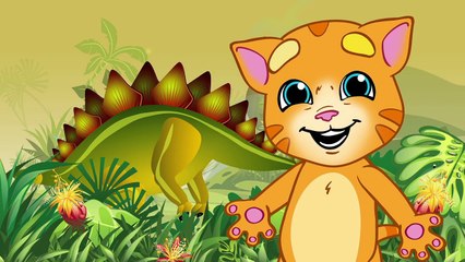 Talking Ginger and the Dinosaurs-ePrzMpe9tvk