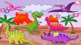 Dinosaurs Puzzles Games for Kids