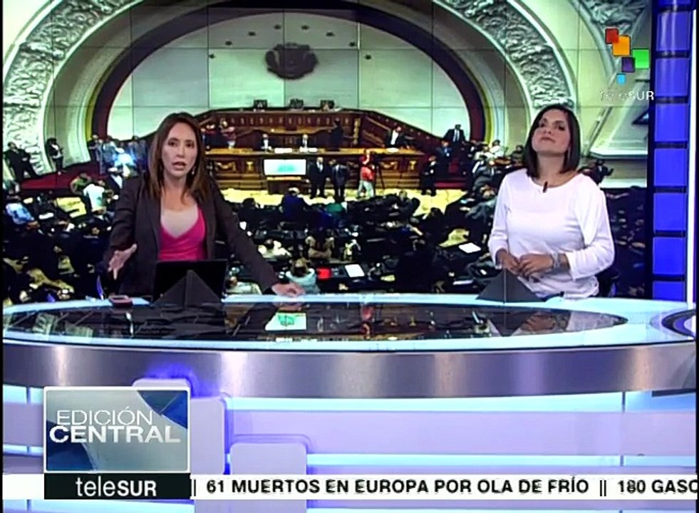 Venezuela: AN insiste en usurpar funciones que no le corresponden