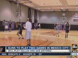 Phoenix Suns ready to play two games in Mexico City