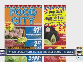 Smart Shopper: Best grocery deals for the week of January 10th