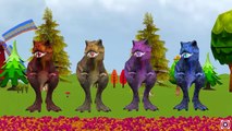 Dinosaur Vs Godzilla Finger Family Mega Collection | Dinosaurs Finger Family | Dinosaur Cartoons