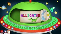 Kids learn ABC spelling, letters, Words and Animals - Educational Kids ABC Games for Preschooler