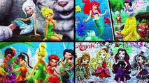 Disney FAIRIES Puzzle Games Rompecabezas De Fairies Play Learn Picture Kids Puzzel Puzzles