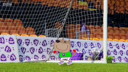 cBeebies Children Cartoon . Footy Pups . s02e11 . Mirroring
