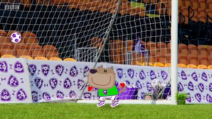 cBeebies Children Cartoon: Footy Pups Season 2 Episode 12 - Freestyle Football