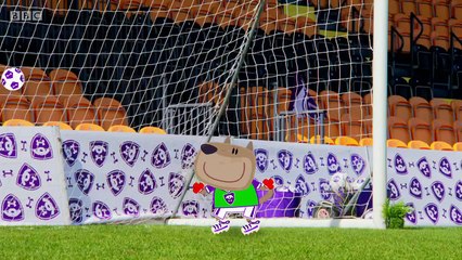 cBeebies Children Cartoon . Footy Pups . s02e15 . Cricket