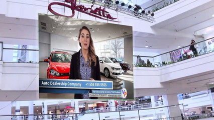 Auto Dealership - Compelling VidInVid Commercial - Car Dealership Female Spokesperson