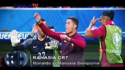 Tak Pede Saat Foto, Ini yang Selalu Dilakukan Cristiano Ronaldo