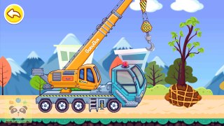 Kids Learn Powerful Heavy Machines Dump Truck Excavator ♫ App Game For Kid By Baby Baby Channel